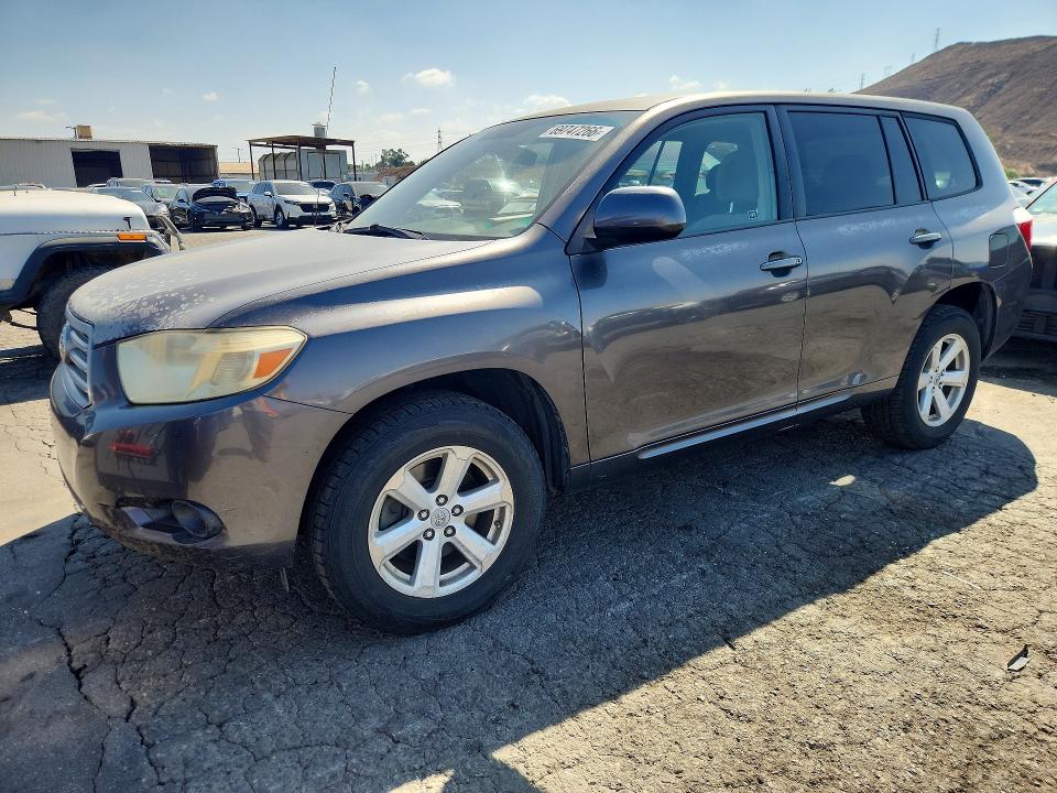 2008 Toyota Highlander მანქანა იყიდება აუქციონზე, vin: JTEDS41A182043574, აუქციონის ნომერი: 69747266