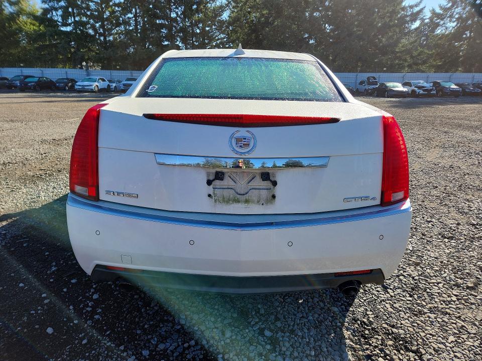 68184556 :رقم المزاد ، 1G6DT57V290163367 vin ، 2009 Cadillac Cts مزاد بيع