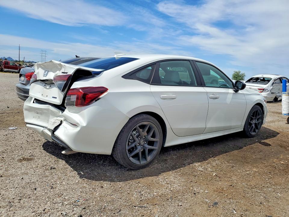 2026 Honda Civic მანქანა იყიდება აუქციონზე, vin: 2HGFE4F87TH339243, აუქციონის ნომერი: 70117026