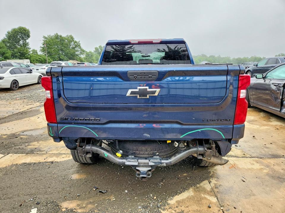 Продажа на аукционе авто 2021 Chevrolet Silverado, vin: 3GCPYBEK0MG408836, номер лота: 66143776