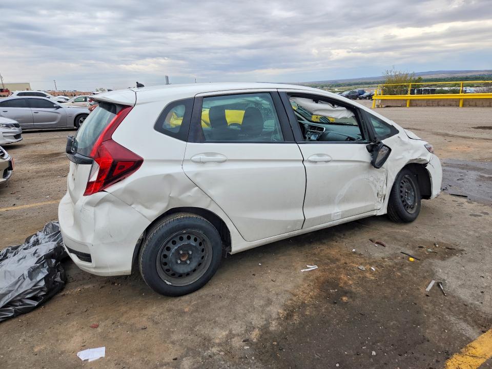 2019 Honda Fit მანქანა იყიდება აუქციონზე, vin: 3HGGK5H43KM706992, აუქციონის ნომერი: 70564776