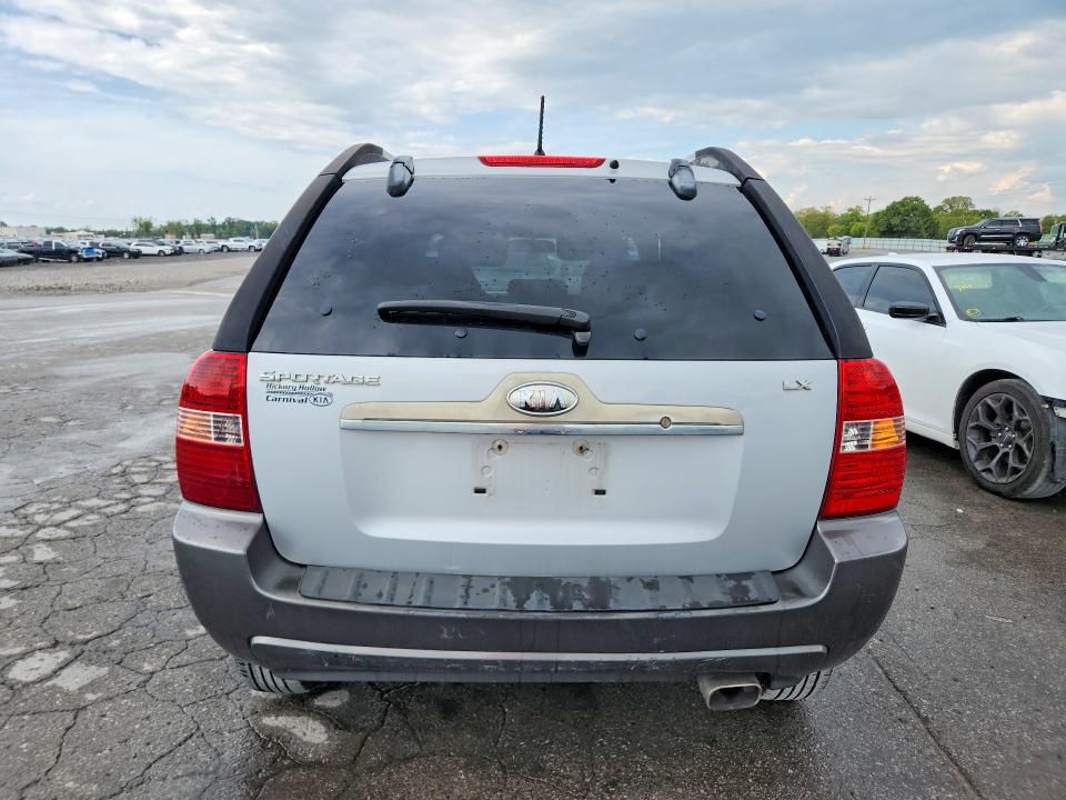 Продаж на аукціоні авто 2008 Kia Sportage, vin: KNDJF724X87486105, номер лоту: 67791556