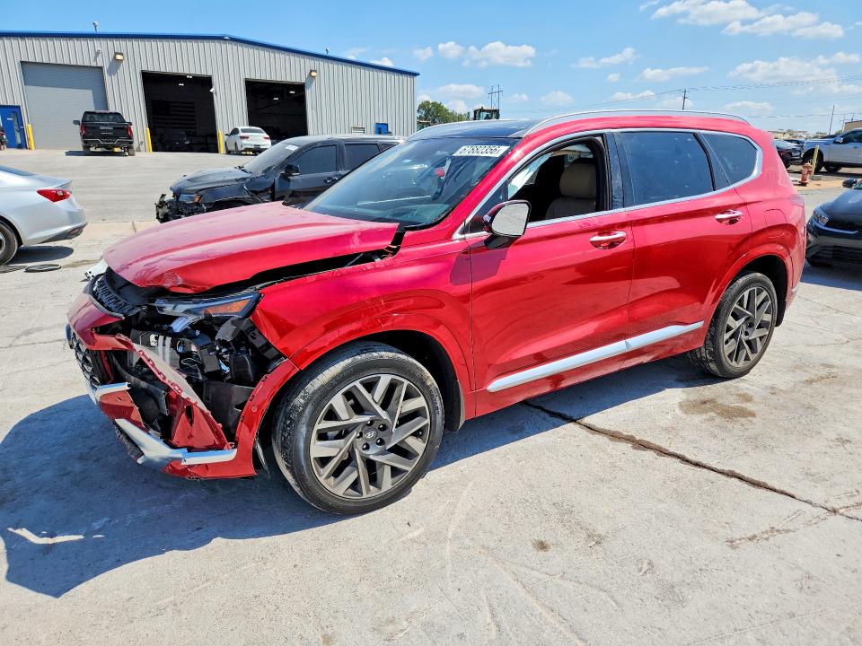 67882356 :رقم المزاد ، 5NMS54AL9PH542590 vin ، 2023 Hyundai Santa Fe مزاد بيع