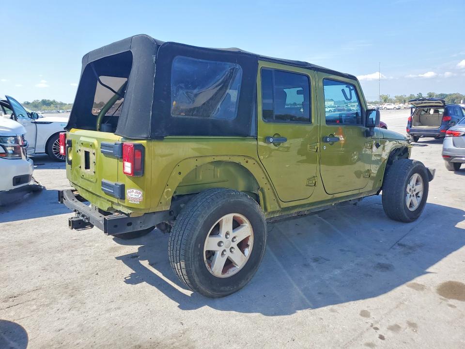 68944706 :رقم المزاد ، 1J4GB59137L102770         vin ، 2007 Jeep Wrangler مزاد بيع