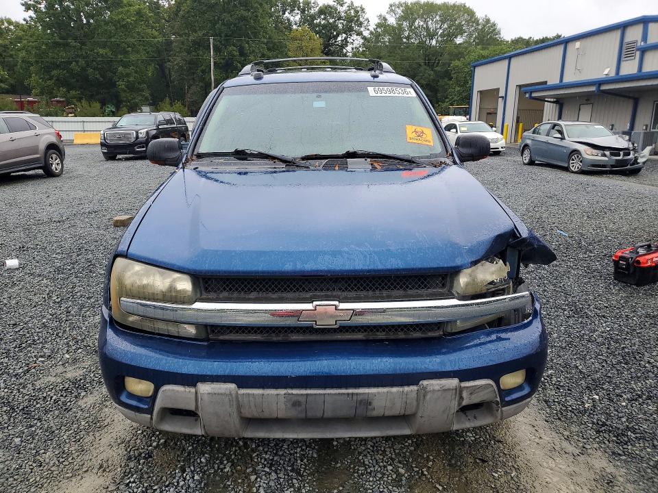 69598536 :رقم المزاد ، 1GNES16S456151045 vin ، 2005 Chevrolet Trailblazer مزاد بيع