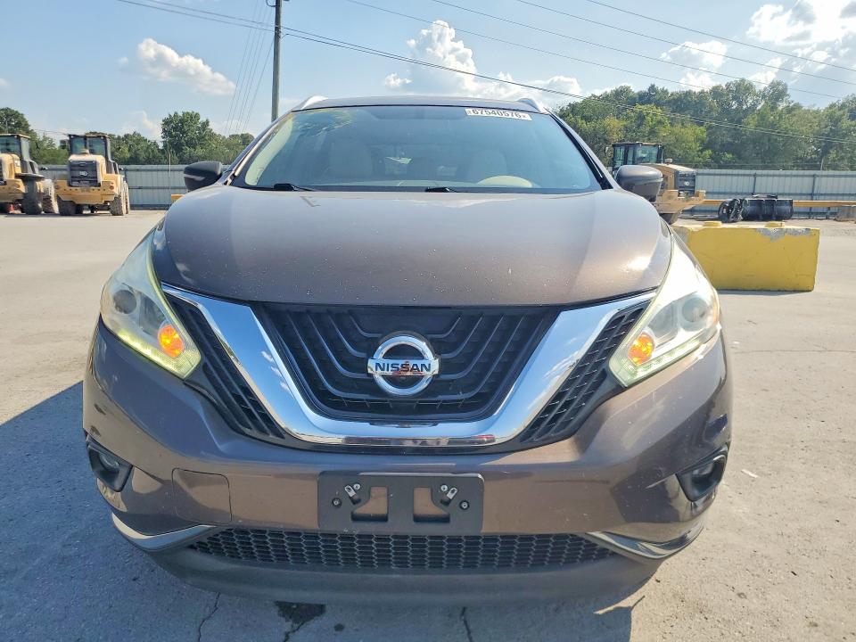 Продажа на аукционе авто 2016 Nissan Murano, vin: 5N1AZ2MH1GN134479, номер лота: 67540576