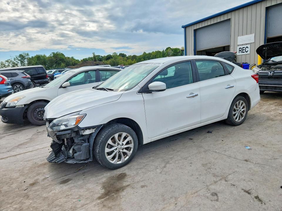 Продажа на аукционе авто 2018 Nissan Sentra, vin: 3N1AB7AP1JL653138, номер лота: 67616376