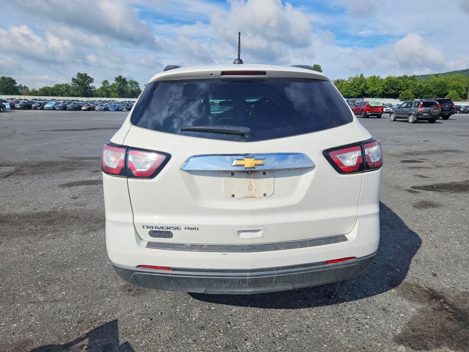 68213536 :رقم المزاد ، 1GNKVFED6HJ238229 vin ، 2017 Chevrolet Traverse مزاد بيع