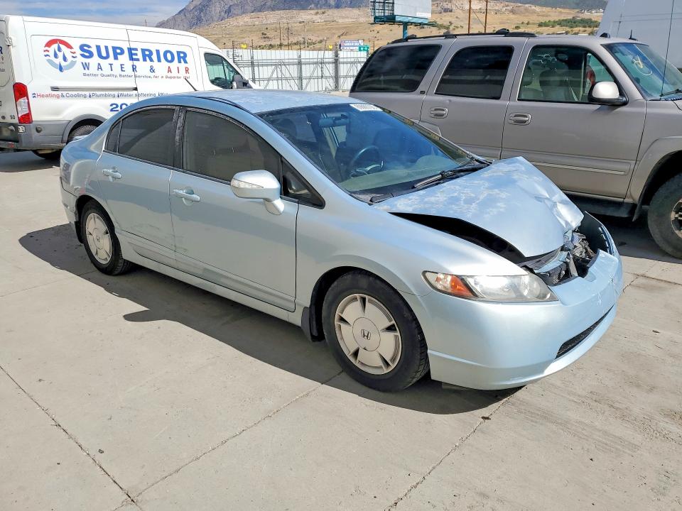 69886796 :رقم المزاد ، JHMFA36238S000719 vin ، 2008 Honda Civic مزاد بيع