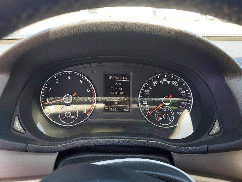 69209446 :رقم المزاد ، 1VWBP7A38EC003558 vin ، 2014 Volkswagen Passat مزاد بيع