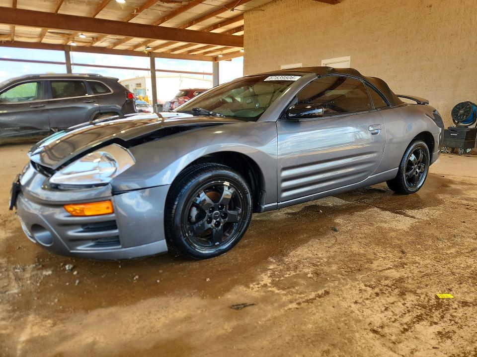 67839506 :رقم المزاد ، 4A3AE45G83E117588 vin ، 2003 Mitsubishi Eclipse مزاد بيع