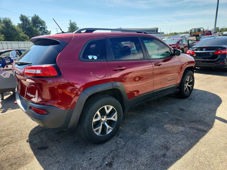 2015 Jeep Cherokee მანქანა იყიდება აუქციონზე, vin: 1C4PJMBS3FW659522        , აუქციონის ნომერი: 68679786