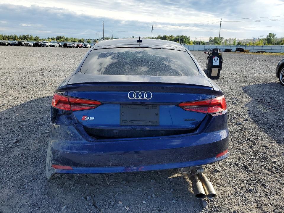 Продажа на аукционе авто 2018 Audi S5, vin: WAUC4CF54JA009556, номер лота: 68786356
