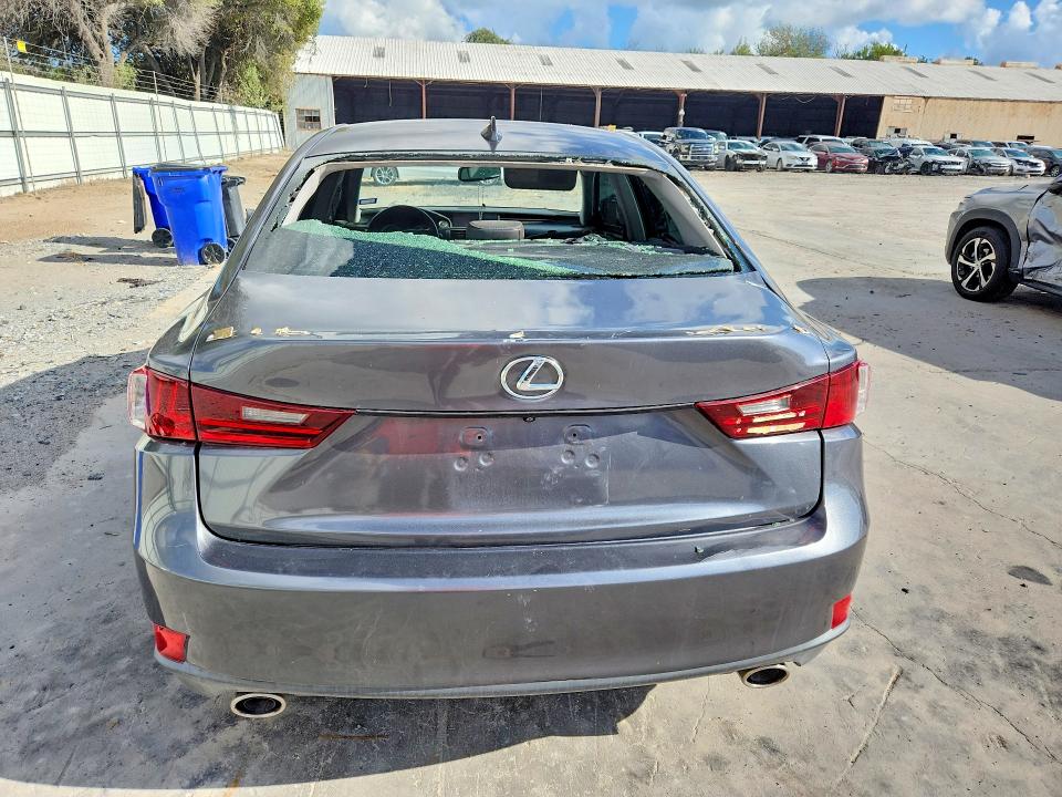 Продажа на аукционе авто 2015 Lexus Is, vin: JTHBF1D26F5076034, номер лота: 69699086