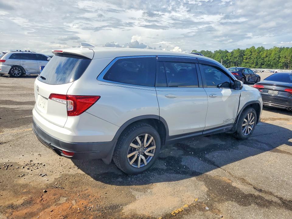 68370586 :رقم المزاد ، 5FNYF5H5XMB026353 vin ، 2021 Honda Pilot مزاد بيع