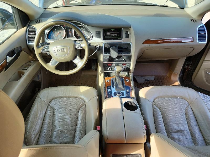 Продажа на аукционе авто 2014 Audi Q7, vin: WA1VMBFE9ED006754, номер лота: 68743186