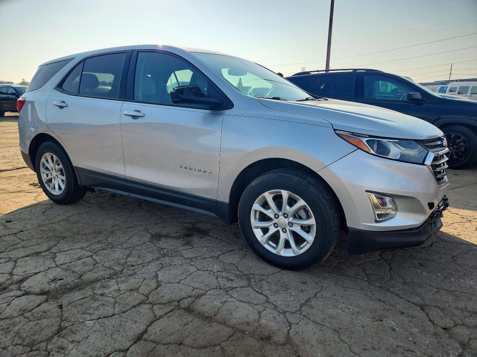 2019 Chevrolet Equinox მანქანა იყიდება აუქციონზე, vin: 2GNAXSEV7K6215120, აუქციონის ნომერი: 67774606