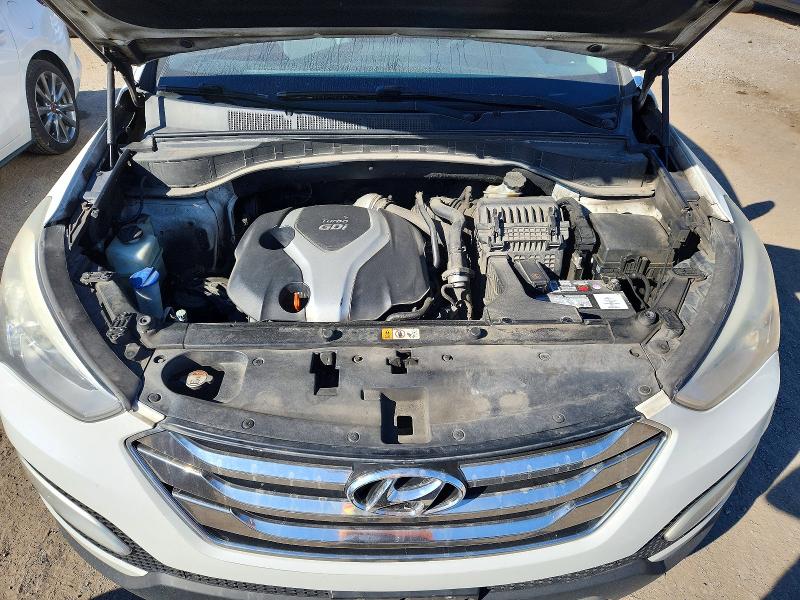 2013 Hyundai Santa Fe Sport მანქანა იყიდება აუქციონზე, vin: 5XYZUDLA1DG082215, აუქციონის ნომერი: 69351886