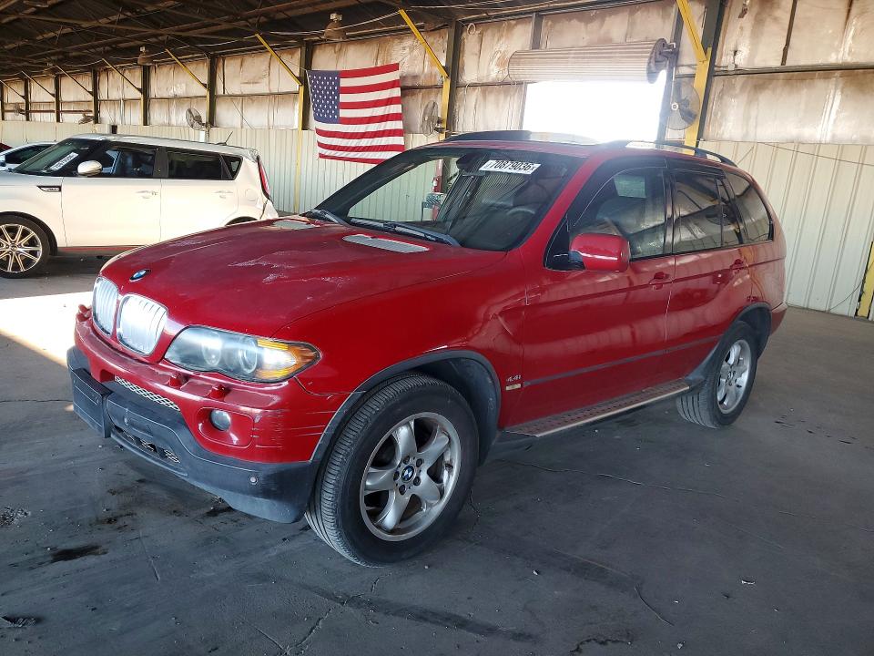 Продажа на аукционе авто 2004 Bmw X5, vin: 5UXFB53534LV07356, номер лота: 70879036