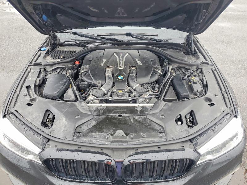 2018 Bmw M550xi მანქანა იყიდება აუქციონზე, vin: WBAJB9C58JB035348, აუქციონის ნომერი: 70681516