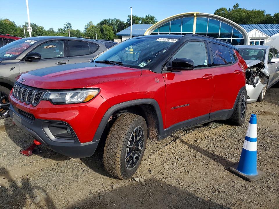Aukcja sprzedaży 2025 Jeep Compass, vin: 3C4NJDDN3ST591978, numer aukcji: 68669406
