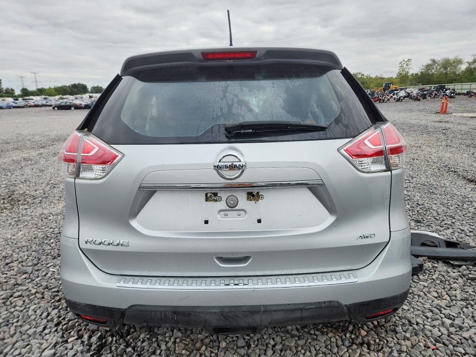70363466 :رقم المزاد ، KNMAT2MV6GP633262 vin ، 2016 Nissan Rogue مزاد بيع