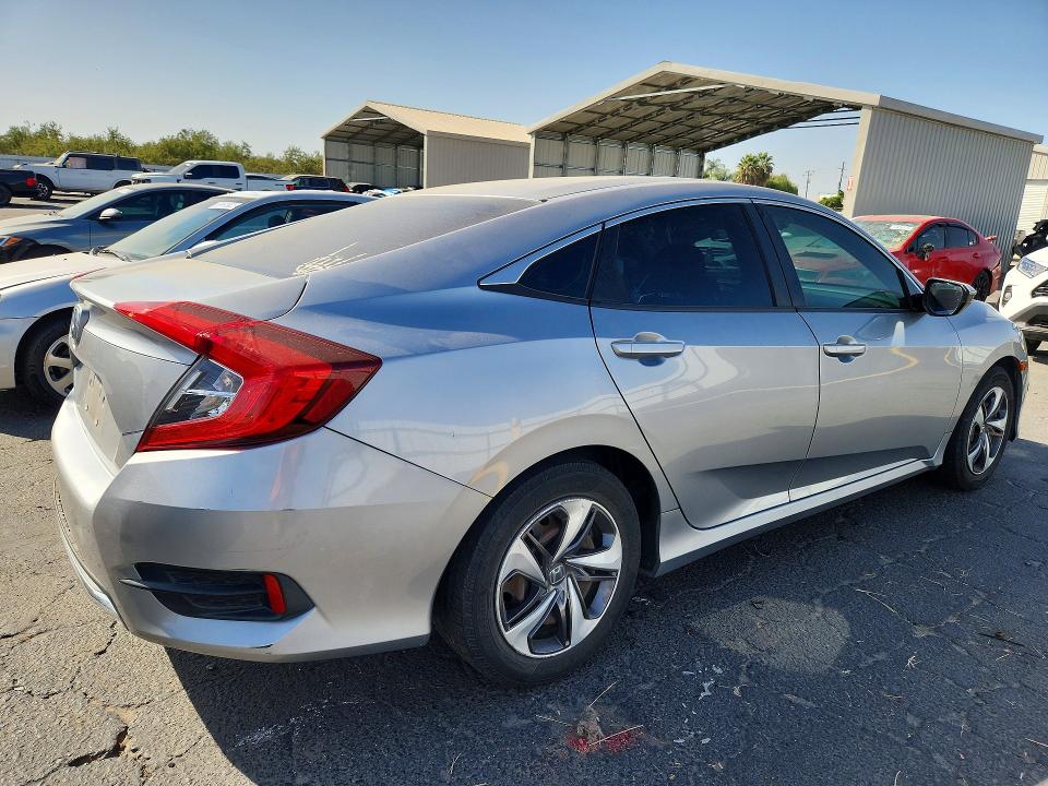 69628726 :رقم المزاد ، 19XFC2F66KE208208 vin ، 2019 Honda Civic مزاد بيع
