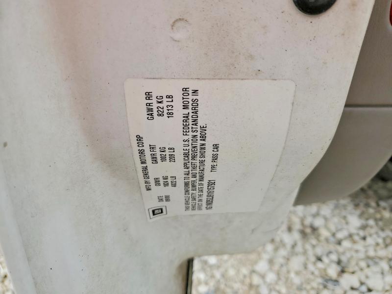 2001 Chevrolet Malibu მანქანა იყიდება აუქციონზე, vin: 1G1ND52J916157921, აუქციონის ნომერი: 69872806