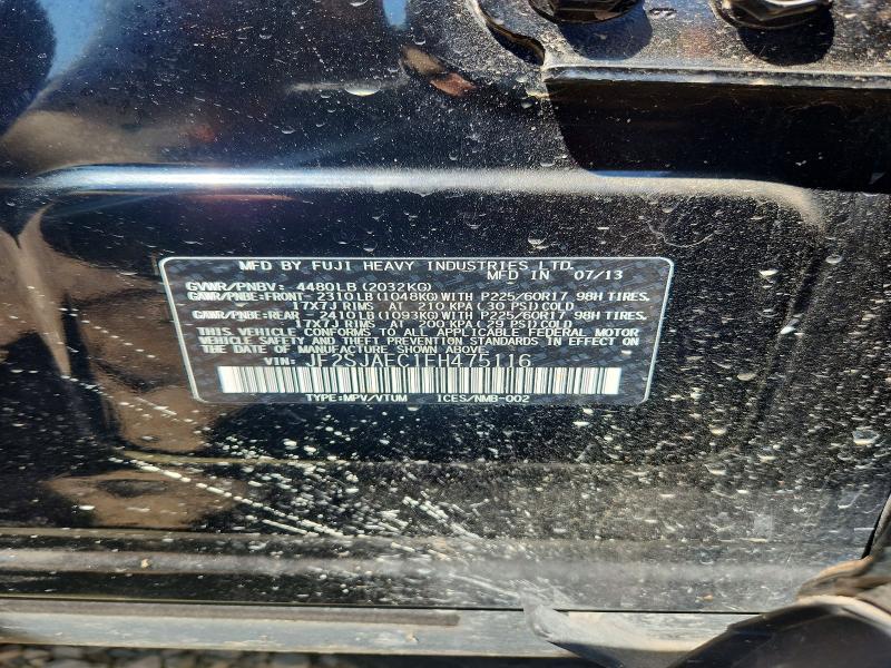 70618406 :رقم المزاد ، JF2SJAEC1EH475116 vin ، 2014 Subaru Forester مزاد بيع