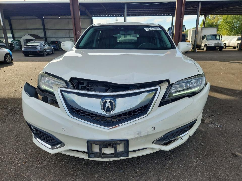 69723196 :رقم المزاد ، 5J8TB4H74HL011305 vin ، 2017 Acura Rdx مزاد بيع