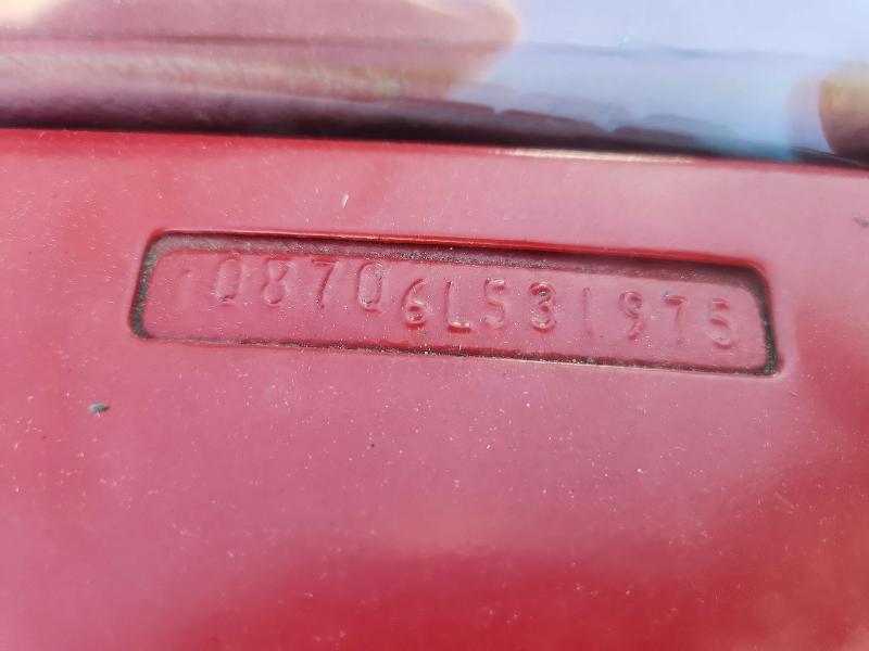 Продаж на аукціоні авто 1976 Chevrolet Camaro, vin: 1Q87Q6L531975, номер лоту: 67787736