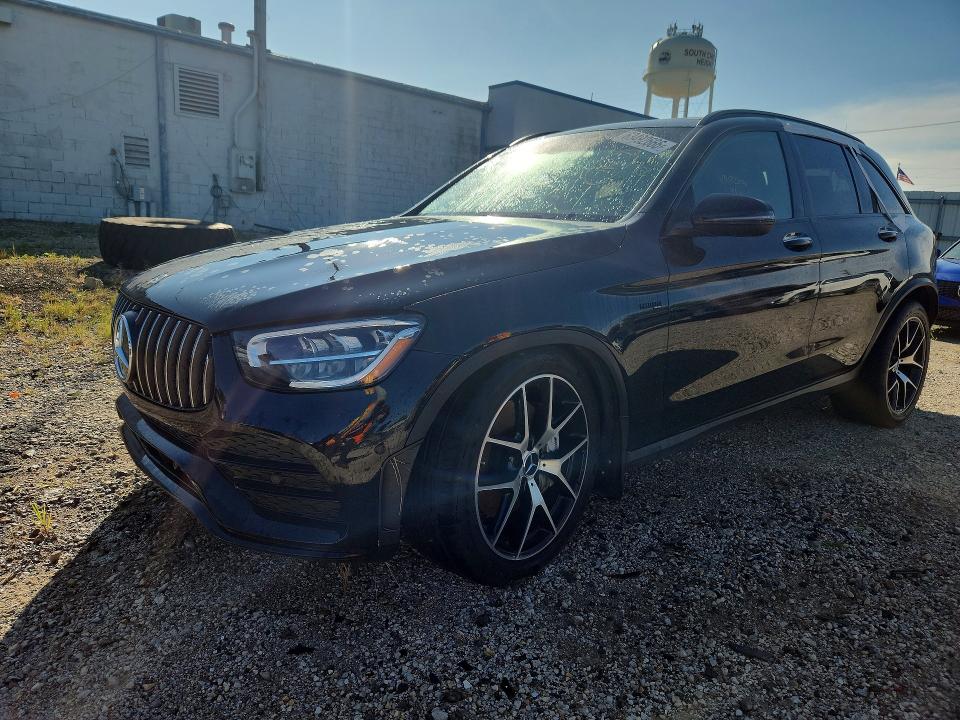Продаж на аукціоні авто 2021 Mercedes-benz Glc, vin: W1N0G6EB7MF894096, номер лоту: 63492666