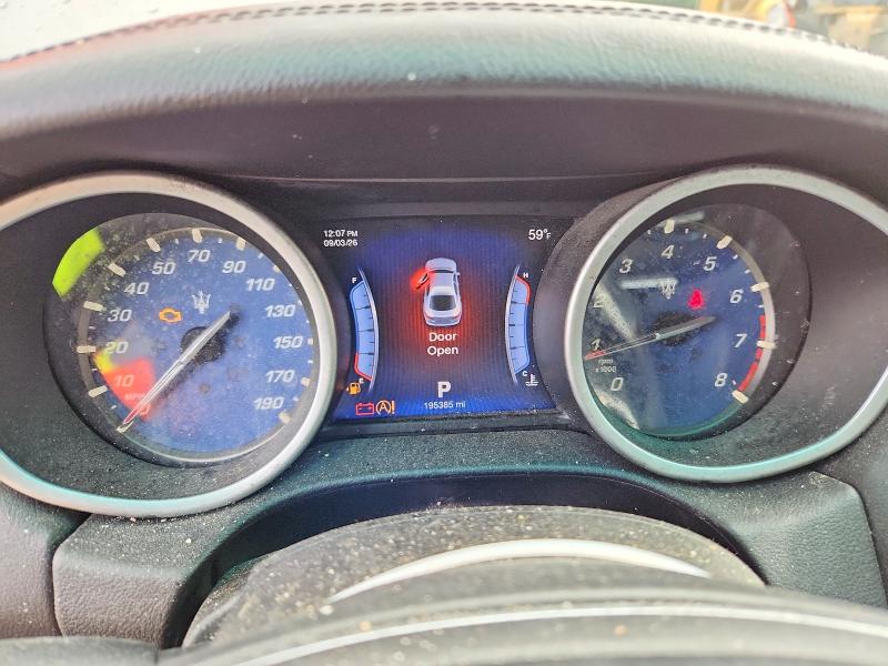 Auction sale of the 2016 Maserati Ghibli, vin: ZAM57RSA2G1176222, lot number: 67690556