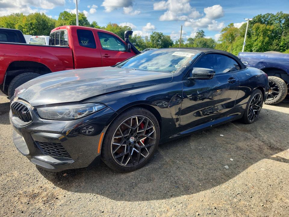 Aukcja sprzedaży 2023 Bmw M8, vin: WBSDZ0C0XPCM22524, numer aukcji: 69132876