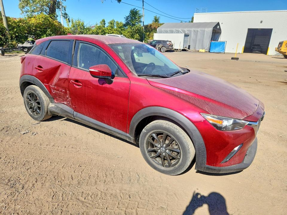 Продаж на аукціоні авто 2019 Mazda Cx-3, vin: JM1DKFB70K0409983, номер лоту: 70079846
