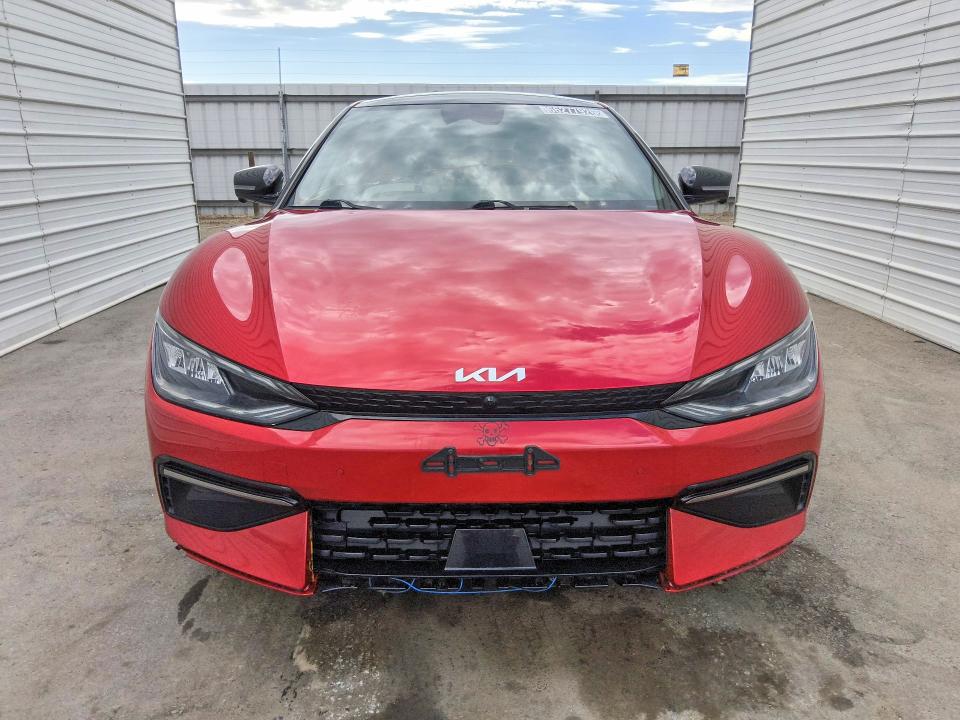 66277926 :رقم المزاد ، KNDC44LA0N5031613 vin ، 2022 Kia Ev6 مزاد بيع