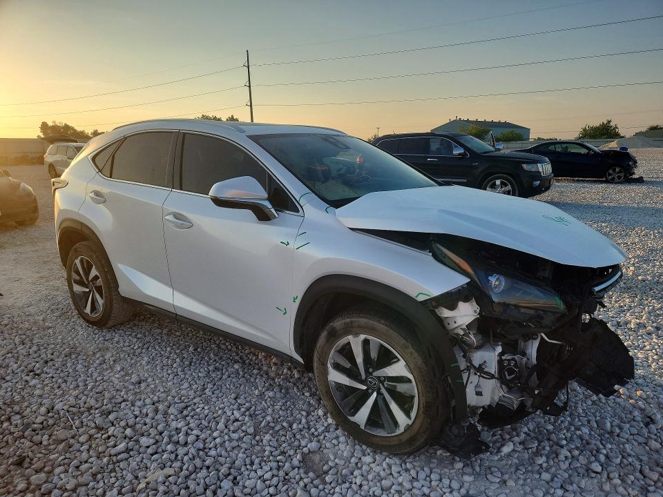 67284716 :رقم المزاد ، JTJGARBZ1L2160731 vin ، 2020 Lexus Nx مزاد بيع
