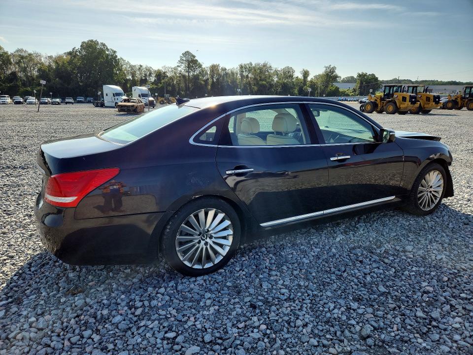 2014 Hyundai Equus მანქანა იყიდება აუქციონზე, vin: KMHGH4JH5EU085318, აუქციონის ნომერი: 69252916