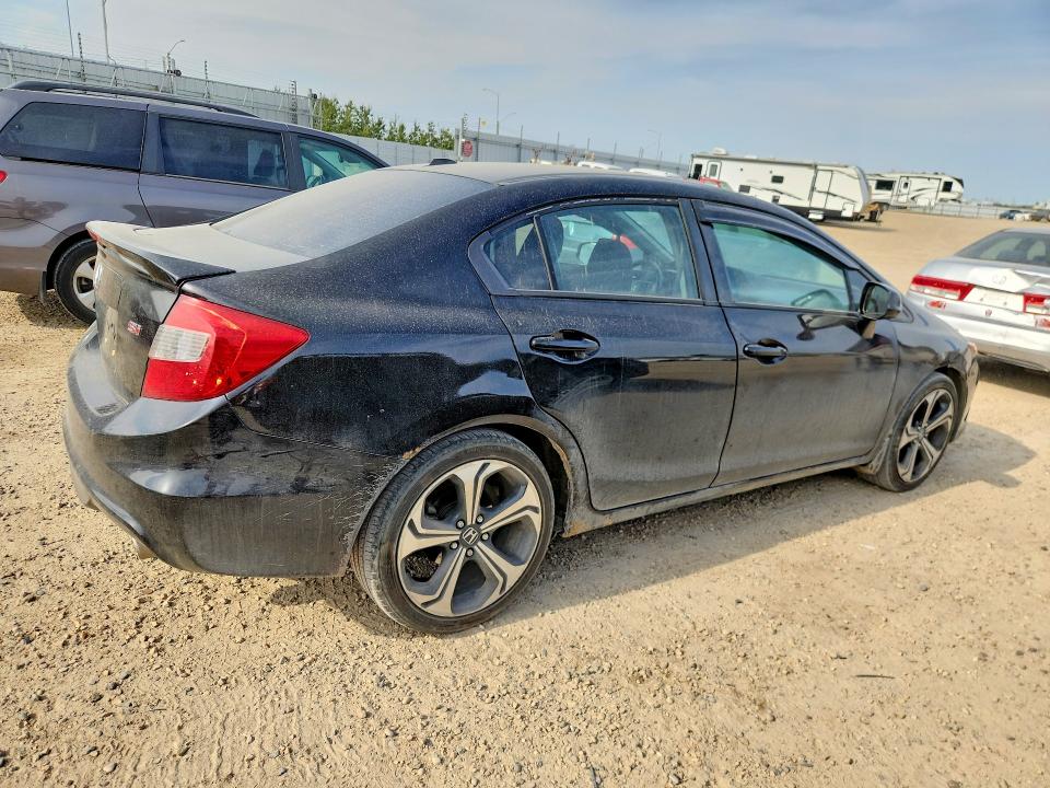 2012 Honda Civic მანქანა იყიდება აუქციონზე, vin: 2HGFB6E54CH200165, აუქციონის ნომერი: 67744456