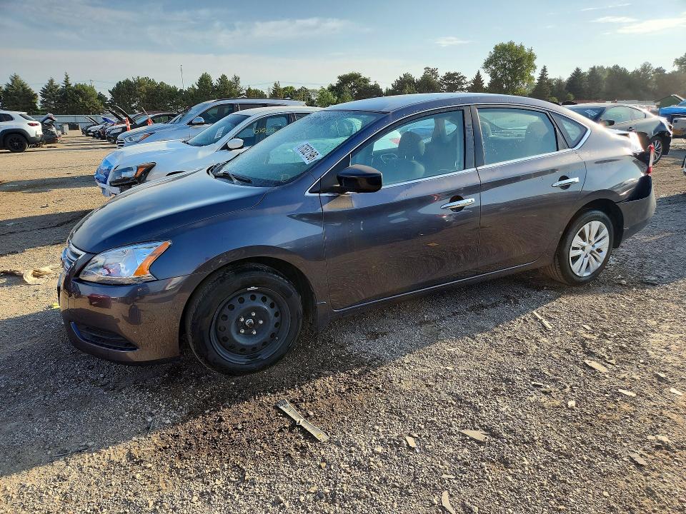 Auction sale of the 2015 Nissan Sentra, vin: 3N1AB7AP4FY334293, lot number: 67652196