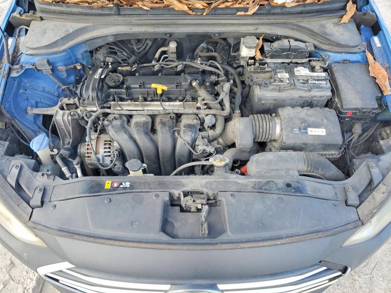 Продаж на аукціоні авто 2017 Hyundai Elantra, vin: KMHD84LF1HU242099, номер лоту: 70232076