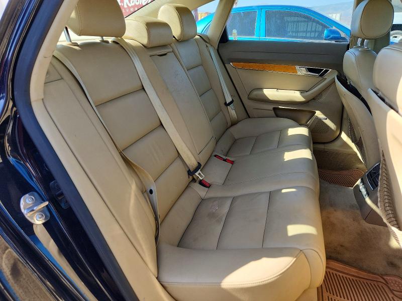 69073496 :رقم المزاد ، WAUDG74F26N048676 vin ، 2006 Audi A6 مزاد بيع