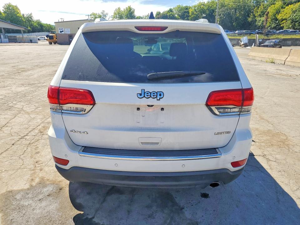 2018 Jeep Grand Cherokee მანქანა იყიდება აუქციონზე, vin: 1C4RJFBG1JC173334, აუქციონის ნომერი: 68344886