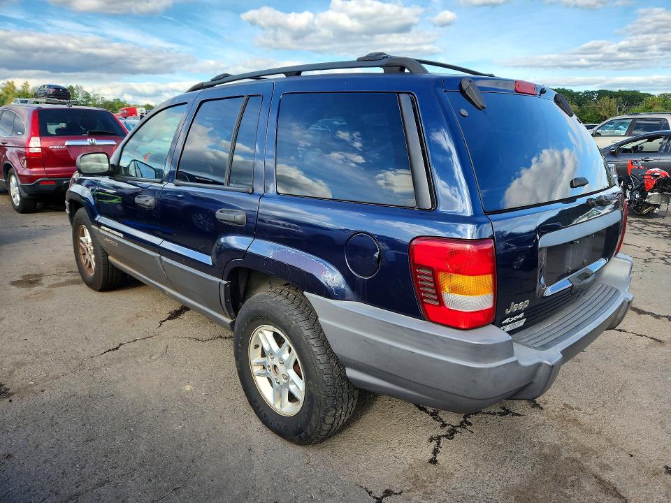 Продажа на аукционе авто 2004 Jeep Grand Cherokee, vin: 1J4GW48S94C261782, номер лота: 69350646