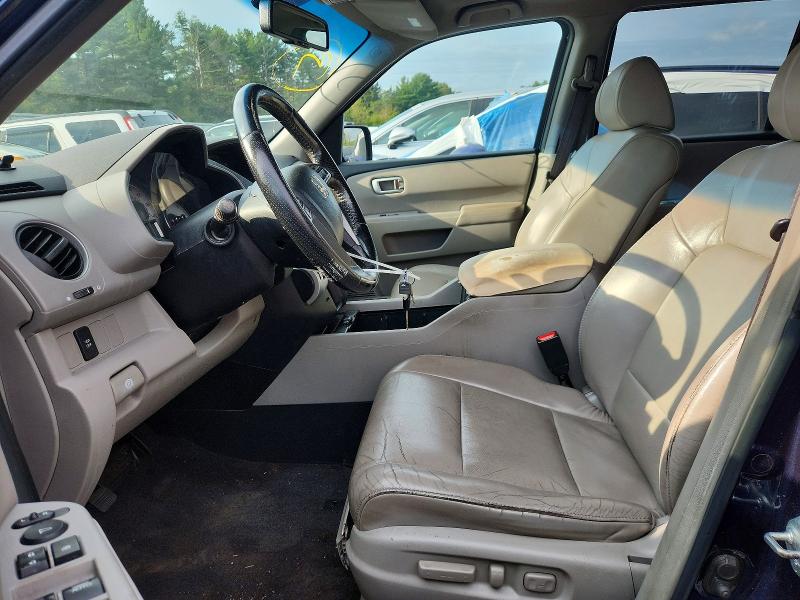 2011 Honda Pilot მანქანა იყიდება აუქციონზე, vin: 5FNYF4H57BB105387, აუქციონის ნომერი: 69750026