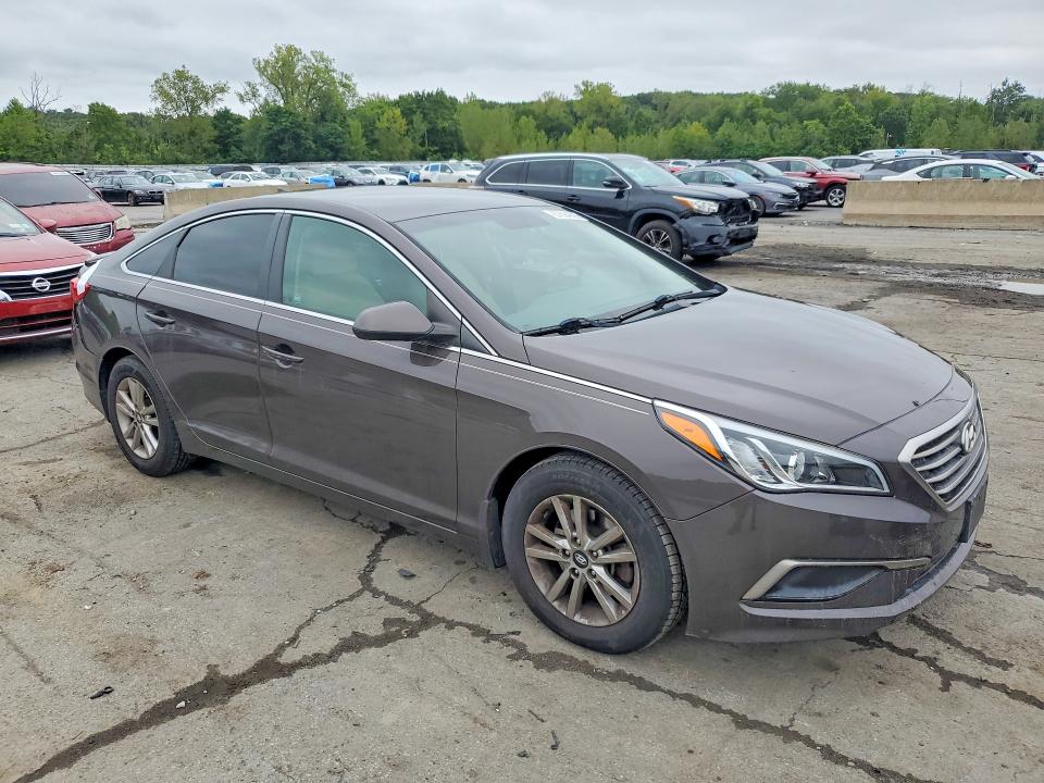 2016 Hyundai Sonata მანქანა იყიდება აუქციონზე, vin: 5NPE24AF8GH297784, აუქციონის ნომერი: 67694886