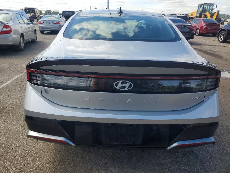 68530876 :رقم المزاد ، KMHL64JA8SA434556 vin ، 2025 Hyundai Sonata مزاد بيع