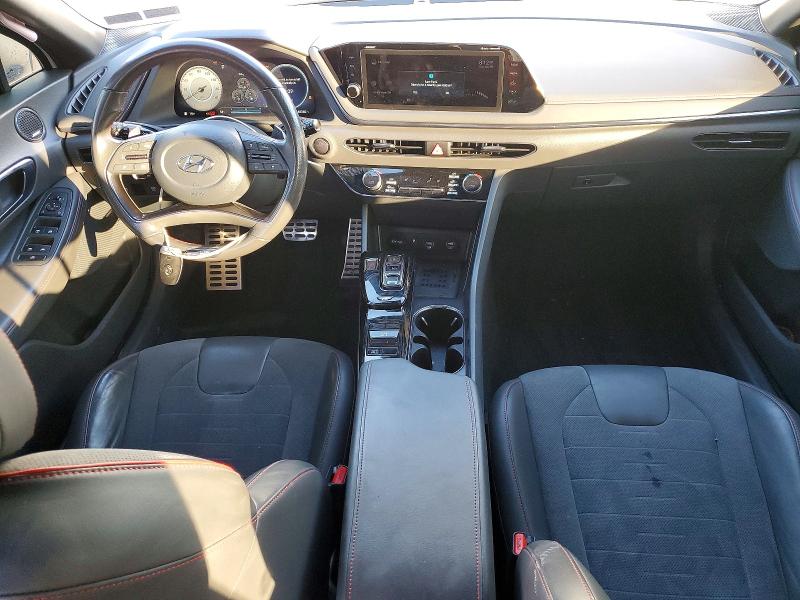 68694816 :رقم المزاد ، KMHL14JC0NA221492 vin ، 2022 Hyundai Sonata مزاد بيع