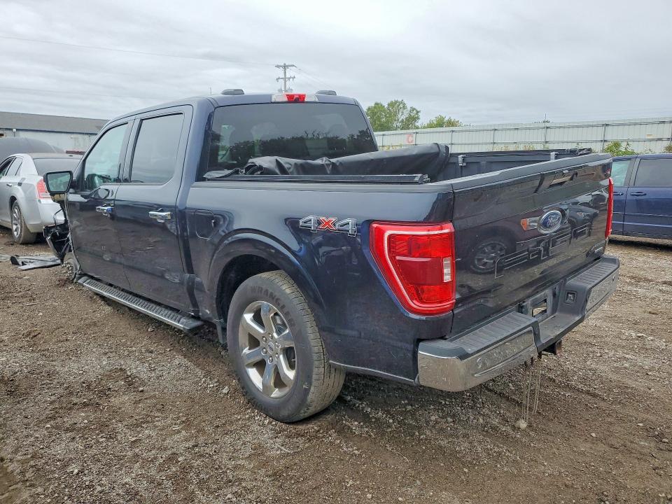 2021 Ford F150 მანქანა იყიდება აუქციონზე, vin: 1FTEW1EP4MKD72838, აუქციონის ნომერი: 68676726