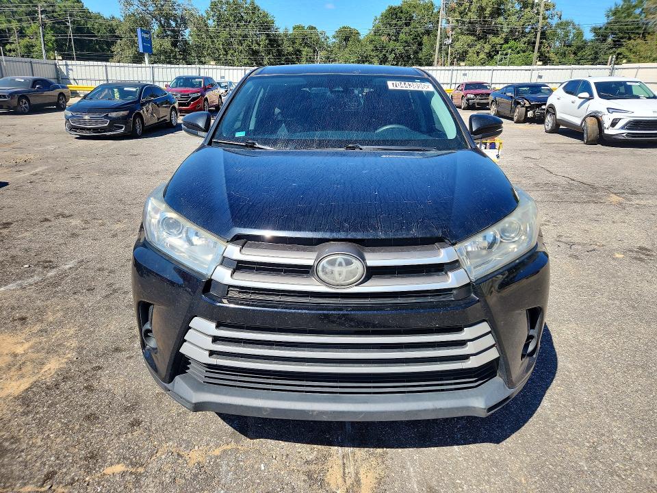 Aukcja sprzedaży 2019 Toyota Highlander, vin: 5TDZARFH9KS042639, numer aukcji: 70443896